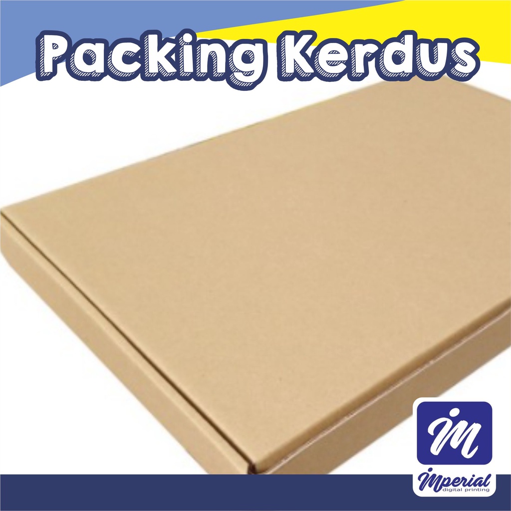 

Packing Tambahan / Kardus Extra Packing Khusus Produk Imperial