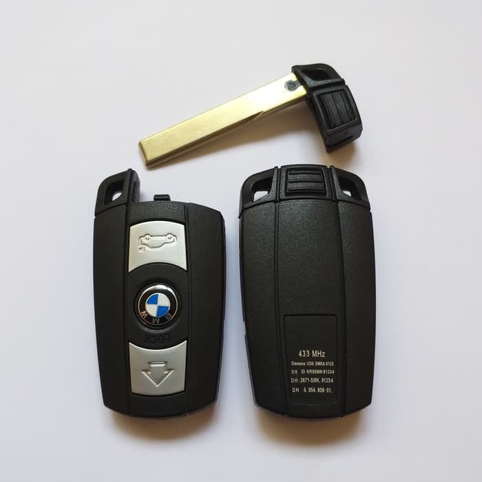 KAMI IMPORTIR! RUMAH REMOTE KUNCI SMARTKEY KEYLESS ENTRY BMW E90 CAS3 CAS3+