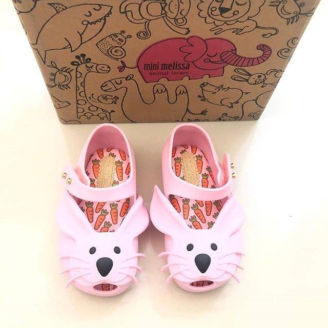 Mini Melissa Rabbit Pink - Original Sale