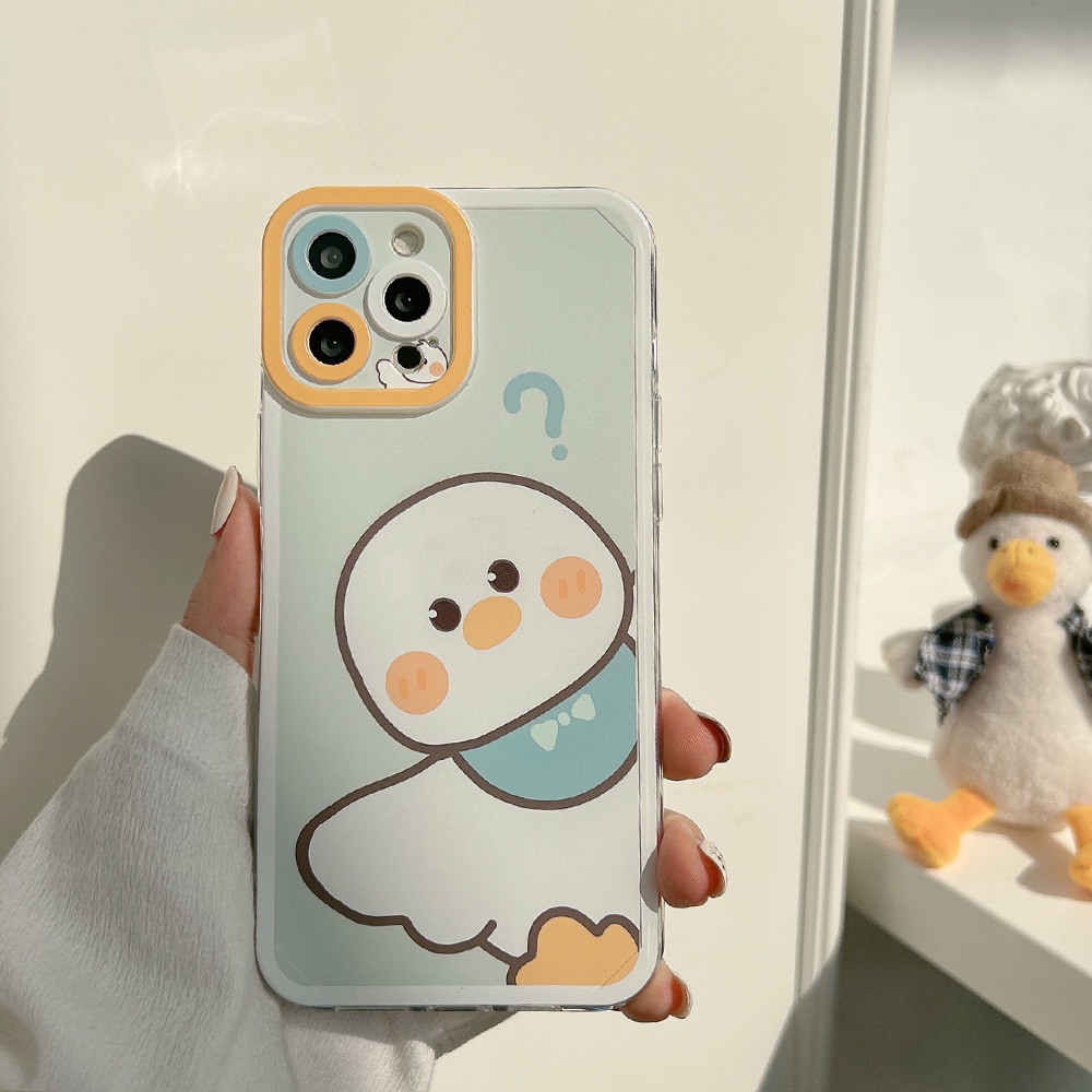 Soft Case TPU Bebek Mata Malaikat Cover Realme 8i 9i C35 C21Y C25Y C25 C25S C11 2021 C25S C15 C12 C2 C3 Realme5 5i 6i