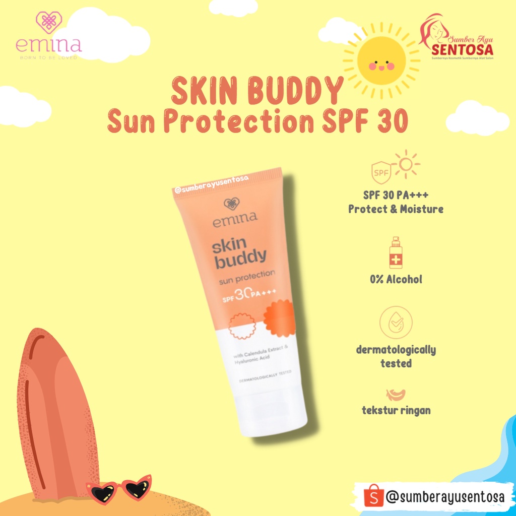 EMINA SKIN BUDDY SUN PROTECTION SPF 30 PA+++