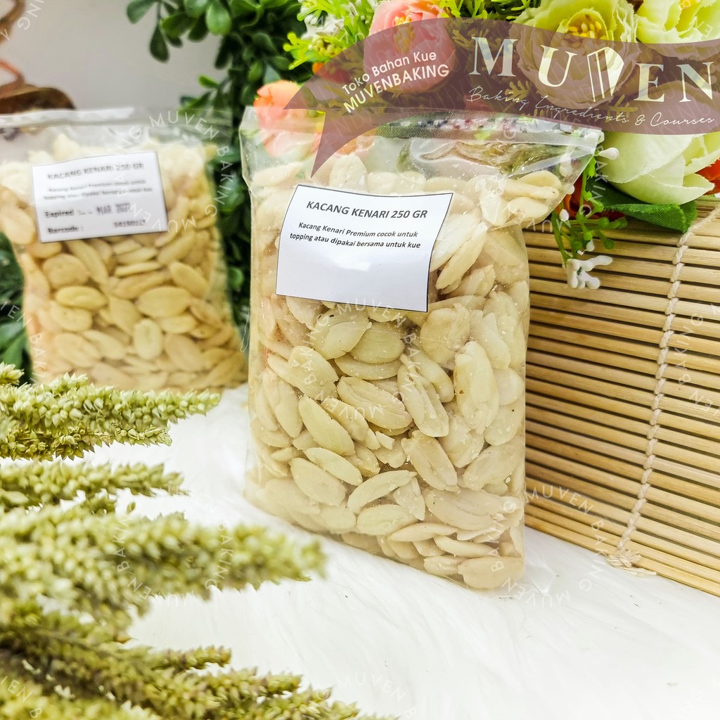 

KACANG KENARI PREMIUM 250 GR