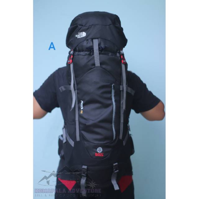 the north face 70l