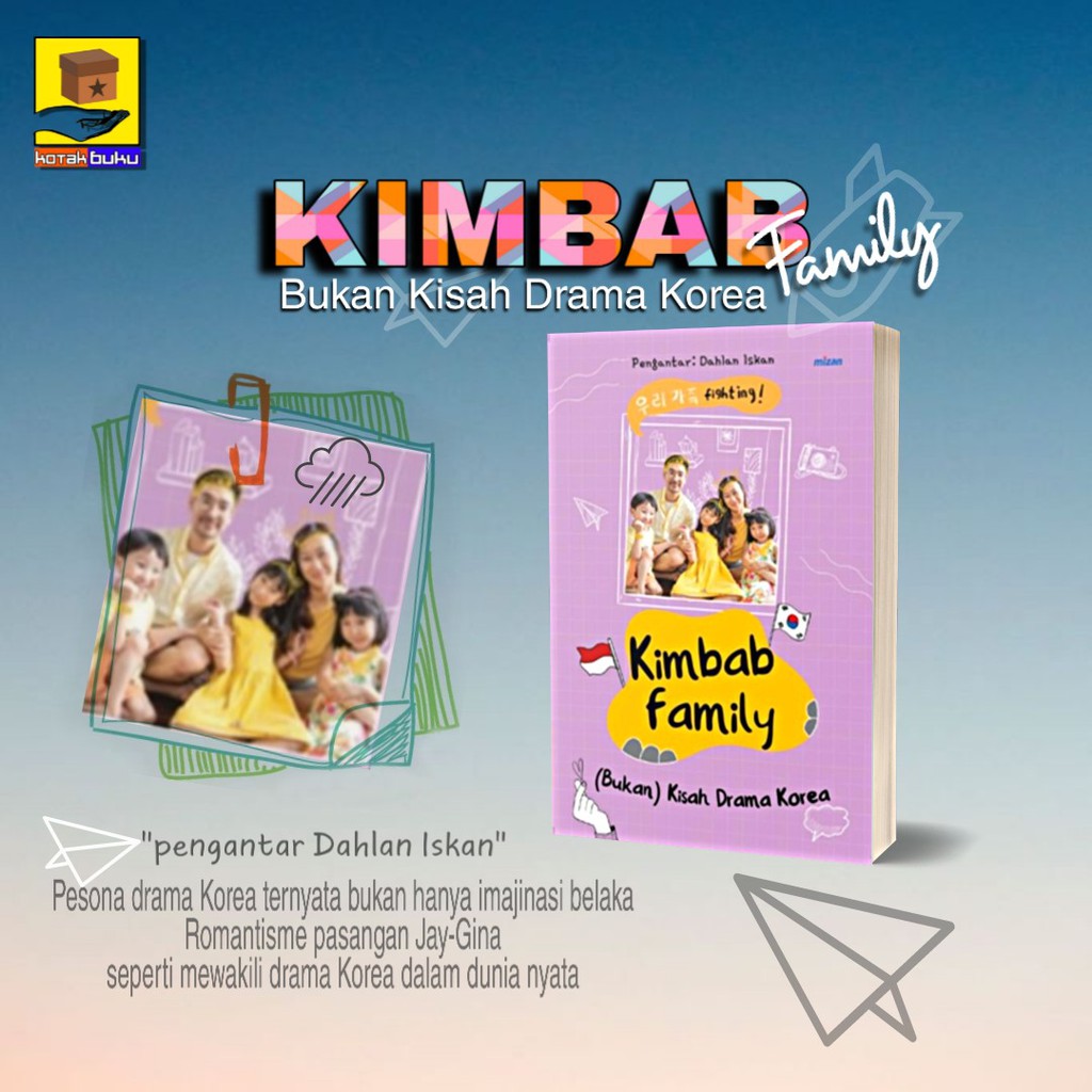 KIMBAB FAMILY BUKAN KISAH DRAMA KOREA - Kimbab Family