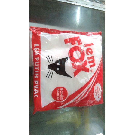 

Lem fox putih PVAC kayu plamir 400gr