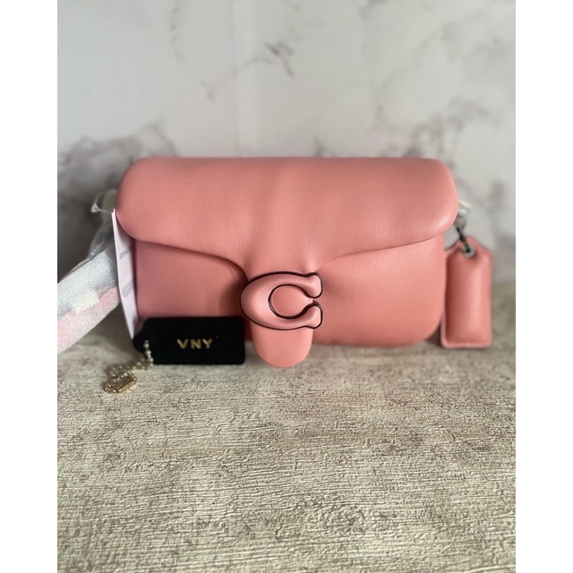 Coach pillow tabby pink candy