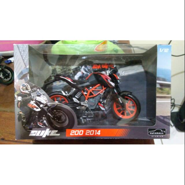 Diecast joycity automaxx KTM DUKE 200 2014 1:12