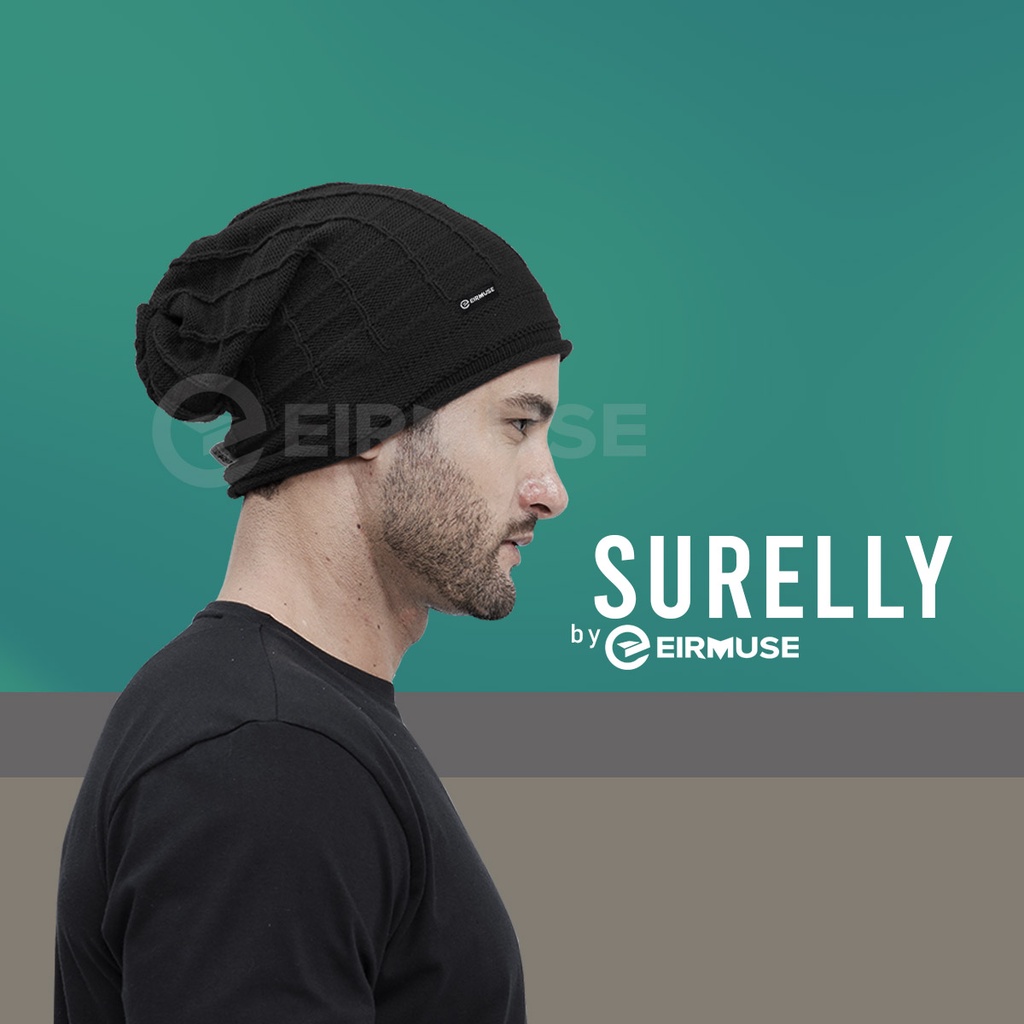 TOPI KUPLUK PRIA DISTRO EIRMUSE - SURELY