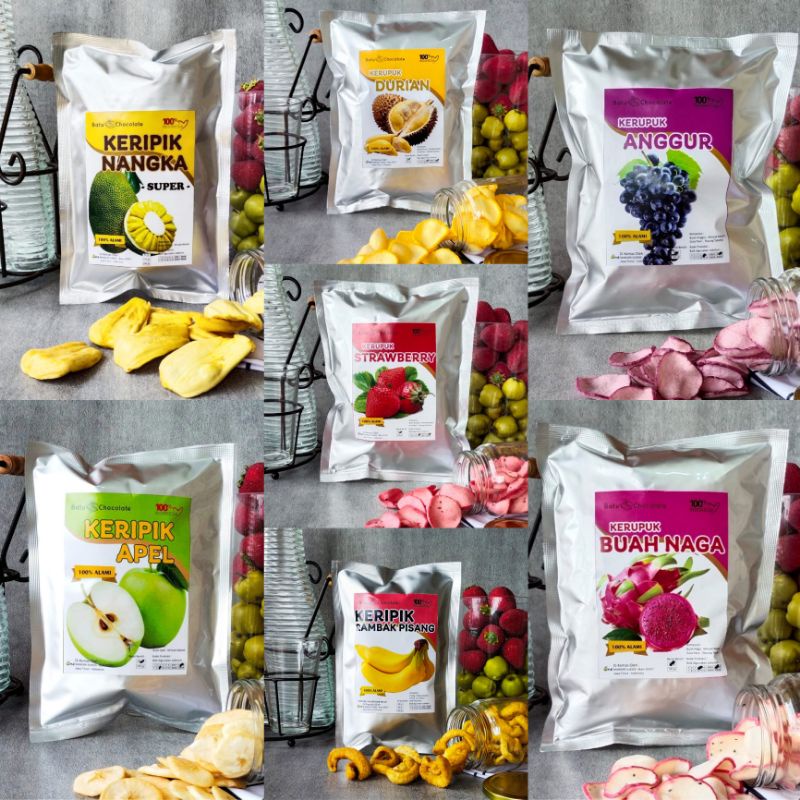 

KERIPIK BUAH OLEH-OLEH KHAS BATU-MALANG