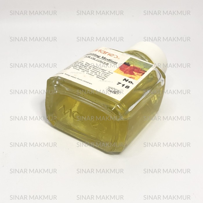

Produk Unggulan Oil Painting / Minyak Medium Maries 75Ml 718 Bergaransi