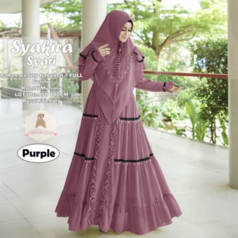 Grosir Gamis Syari Syakira