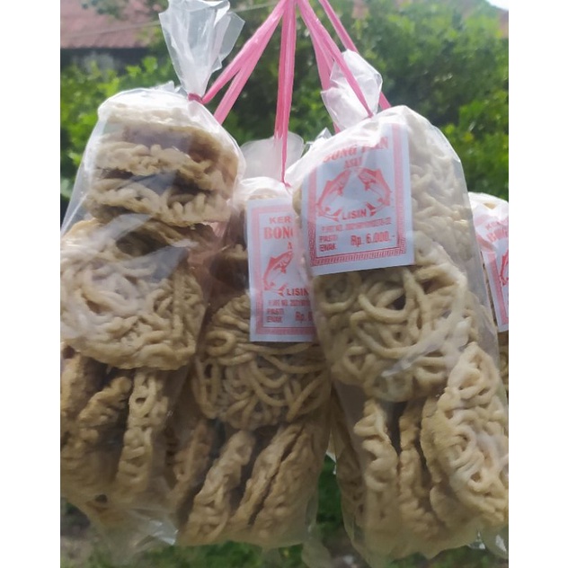 

KERUPUK IKAN TENGGIRI BONG HAN [85GRAM]