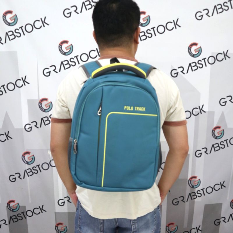 Tracker Impor Ransel Laptop Polo Track Plus Raincover 2811 Grabstock