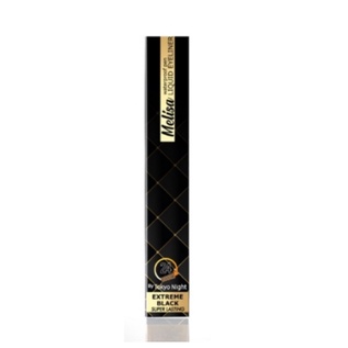 MELISA Waterproof Liquid Eyeliner BY TOKYO NIGHT ( EXTREME BLACK)