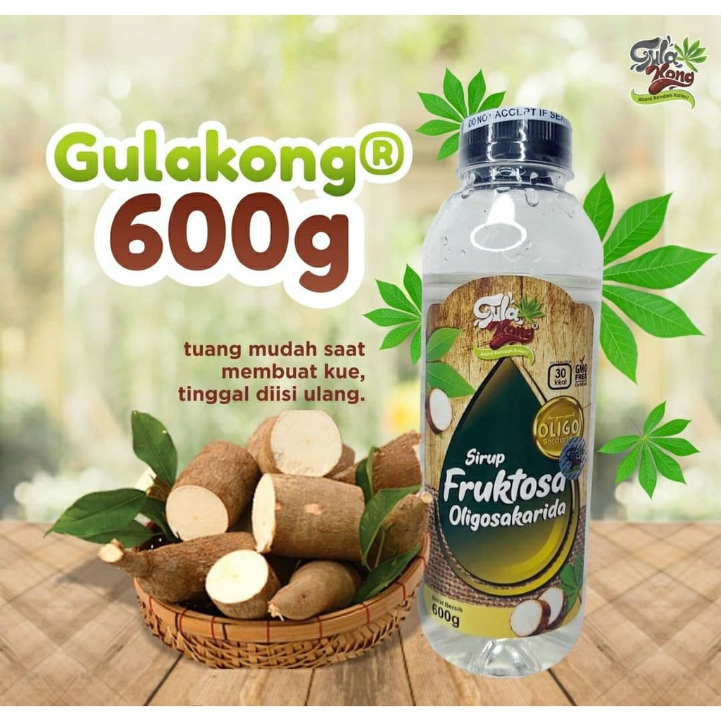 

Gula Cair Gulakong Aman Untuk Anak Autis ADHA Berkebutuhan Khusus Diabetes Pengganti Gula Pasir 600gram