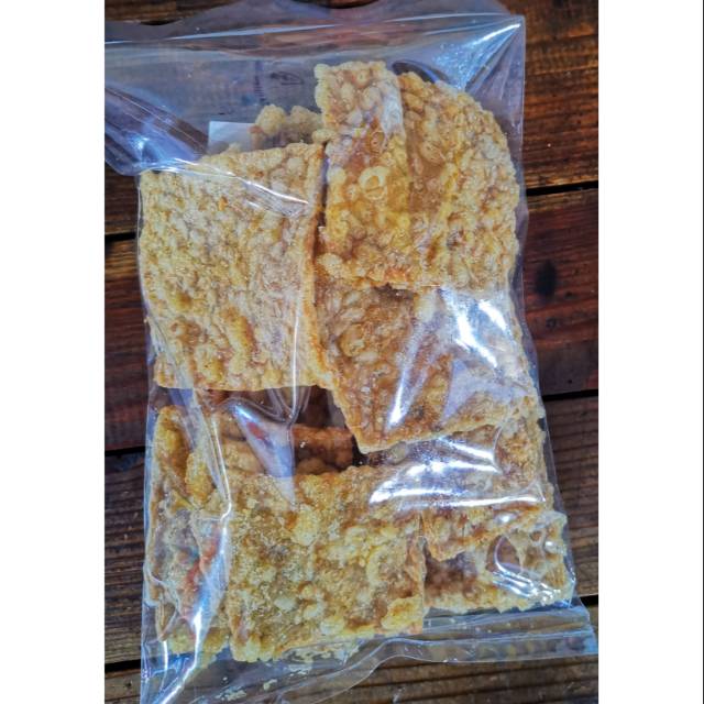 

oleh oleh bogarasa kripik tempe gurih pedas manis khas bandung kriuk 250mg