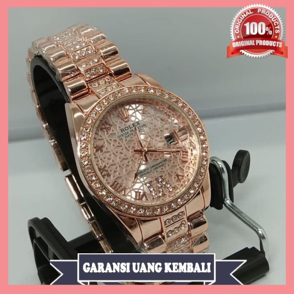Jam Tangan Wanita Rolex Romawi New Terbaik