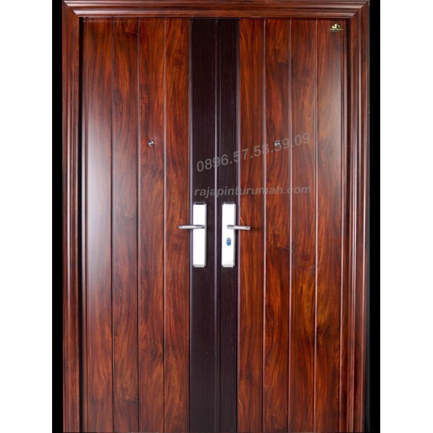 Pintu Rumah Baja Fortress Anti Rayap Prime 150.02