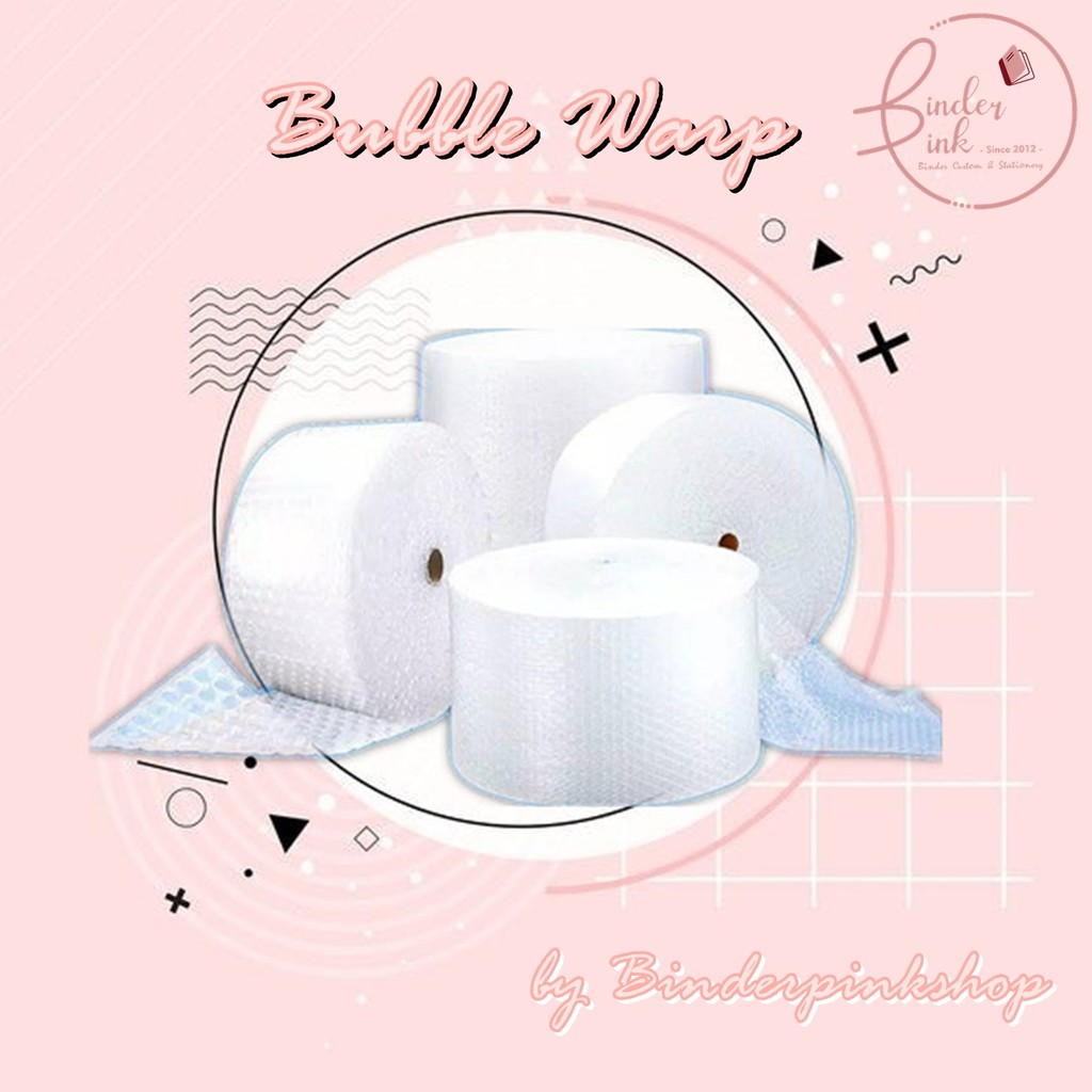 

BUBBLE WARP {Tambahan PACKING}