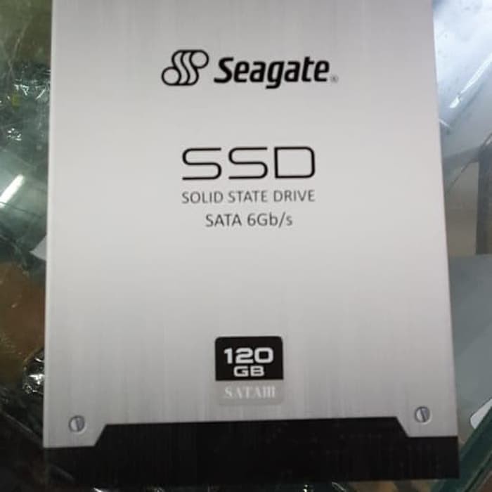 SSD SEAGATE 120GB Sata - GARANSI 3 TAHUN