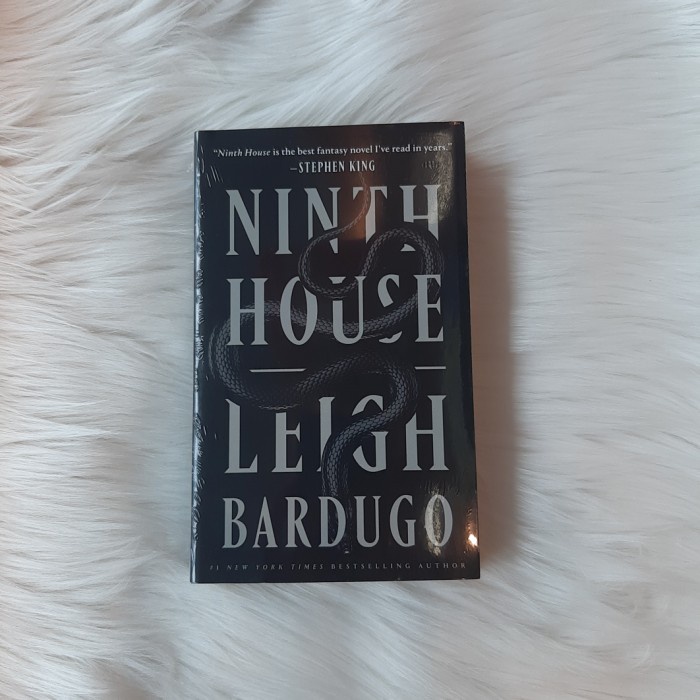 

DISKON SPESIAL NINTH HOUSE - LEIGH BARDUGO TERMURAH