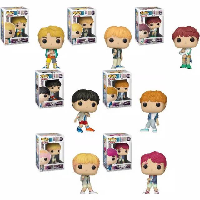 [READY] BTS OFFICIAL FIGURE FUNKO POP