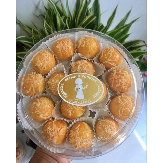 

Nastar toples 500 gr Dengan Selai Nanas asli home made