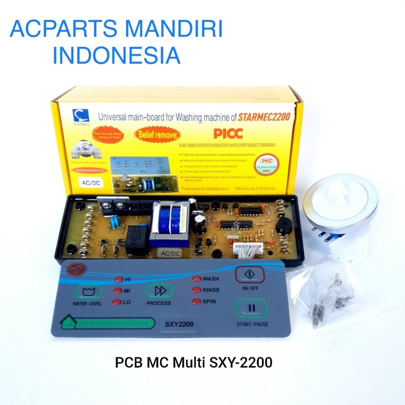 MULTI UNIVERSAL modul pcb mesin cuci Top Loading