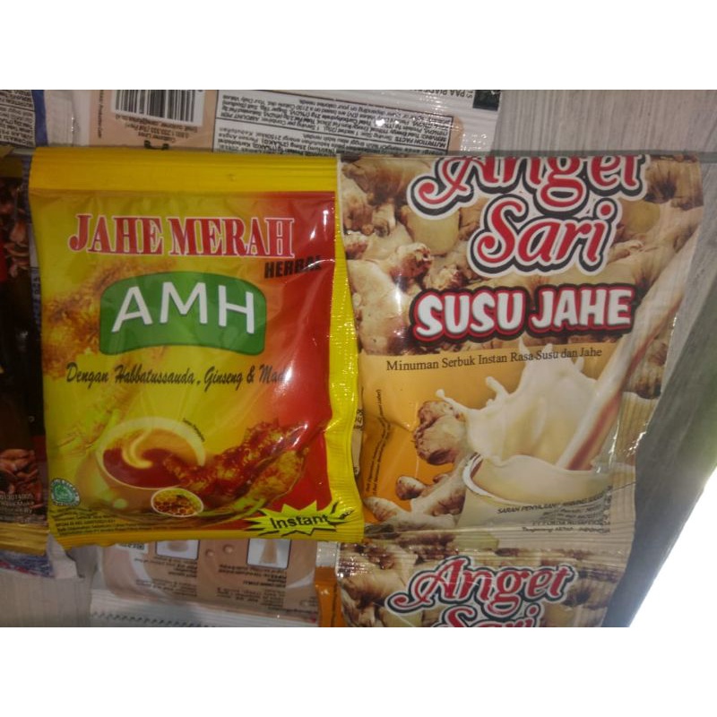 

Aneka minuman jahe