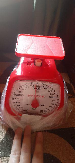 Timbangan Kue Dapur 5kg Fujika Kitchen Scale High Precision Dgn Mangkok Kotak Serbaguna