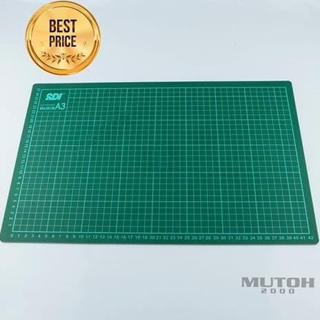 

DISKON CUTTING MAT A3 SELF HEALING ART DISAIN / ART PAPER / ART CUTTING STOK TERBATAS