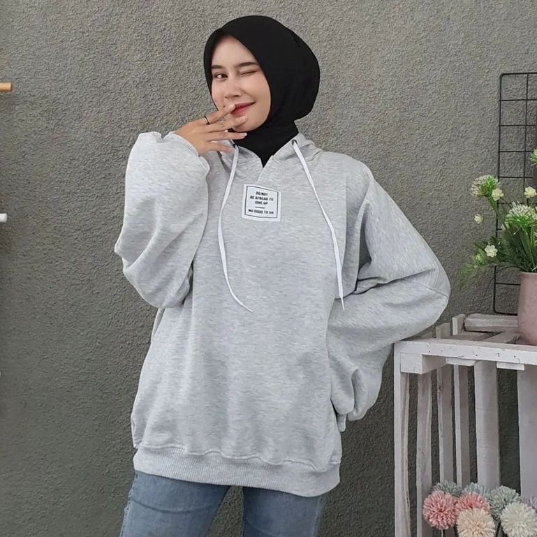 Sandy Oversize - Hoodie Oversize Wanita