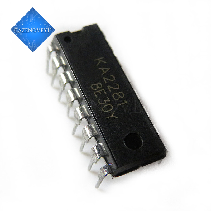 5pcs Ic Ka2281 Dip16