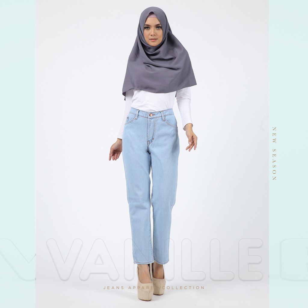 Belanja Online Jeans Pakaian Wanita Shopee Indonesia