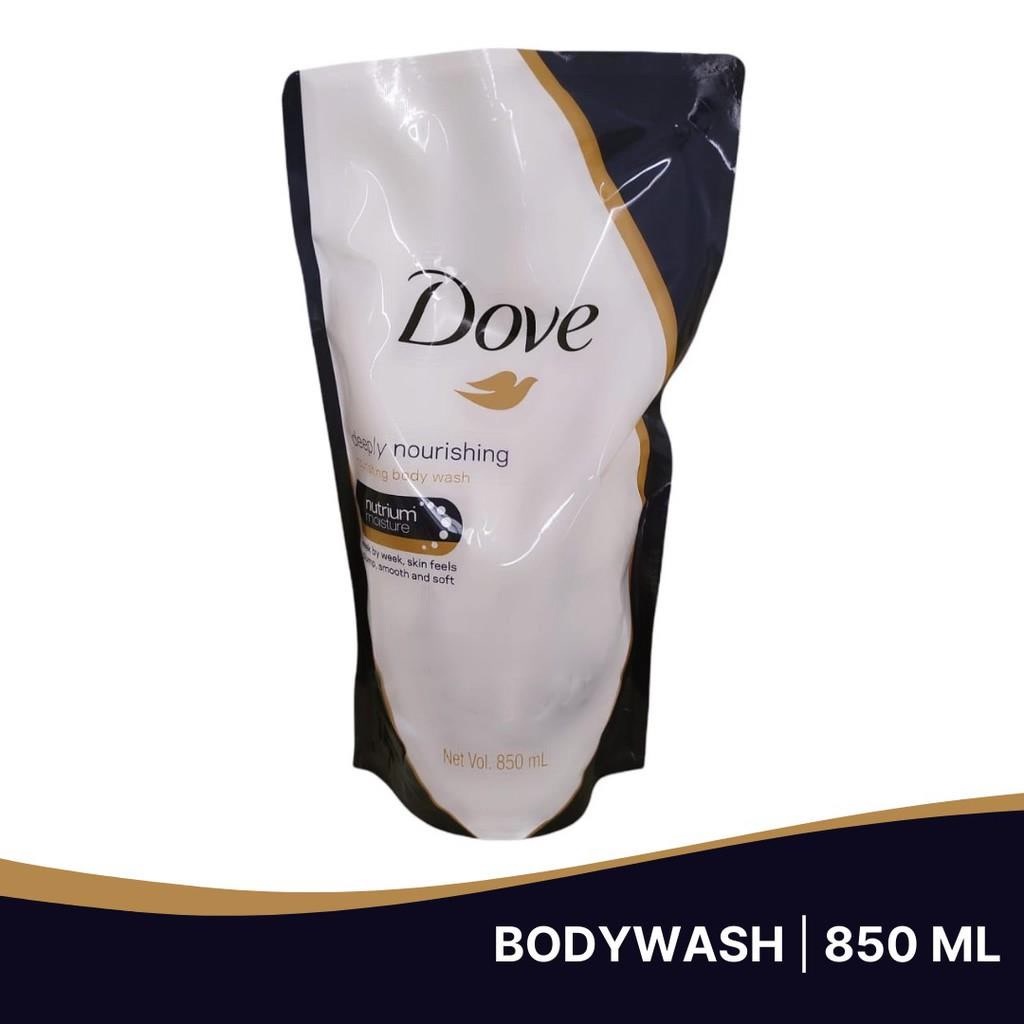 DOVE Body Wash Deeply Nourishing Refill 850Ml - Sabun Mandi Cair