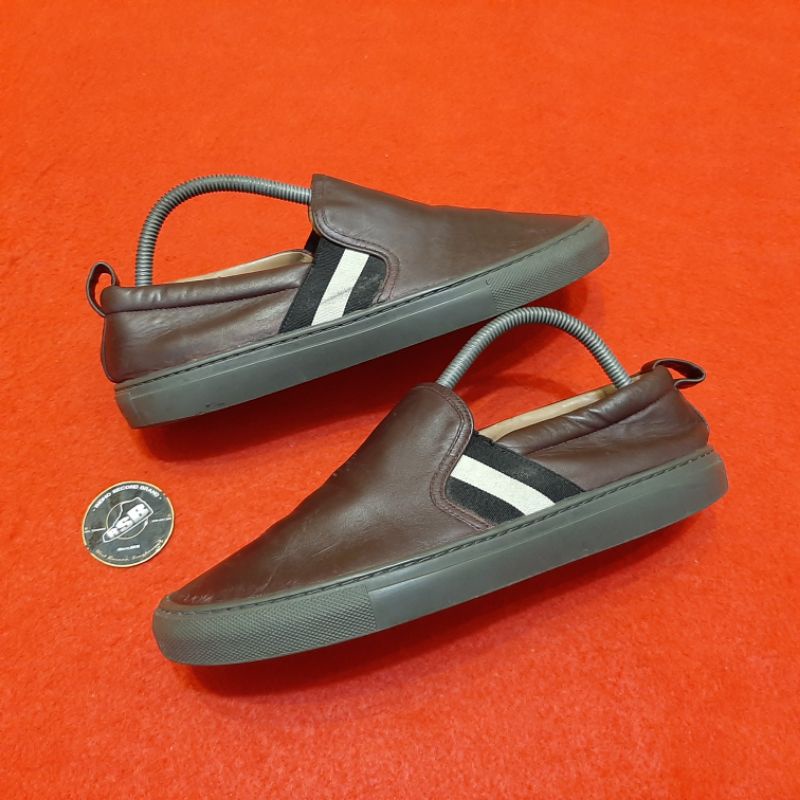 SEPATU BALLY SIZE. 42 (SECOND BRAND)