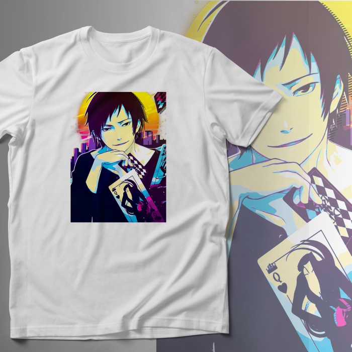 Kaos Anime Izaya DRRR