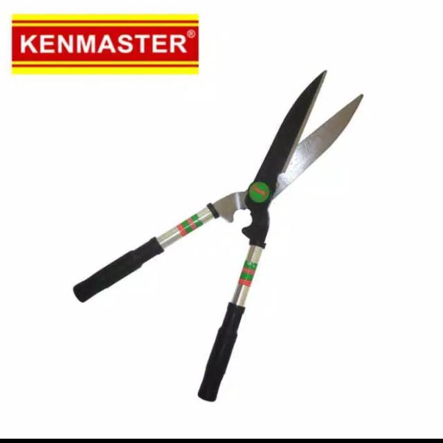 GUNTING RUMPUT KENMASTER GAGANG BESI / GUNTING PAGAR KENMASTER ORIGINAL