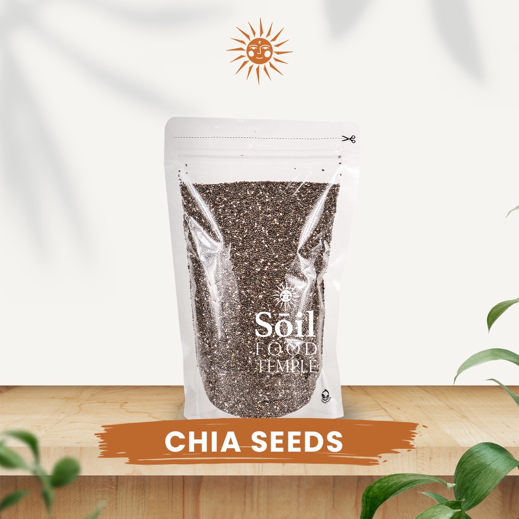 

Chia seeds biji chia Netto 500gr - 1kg