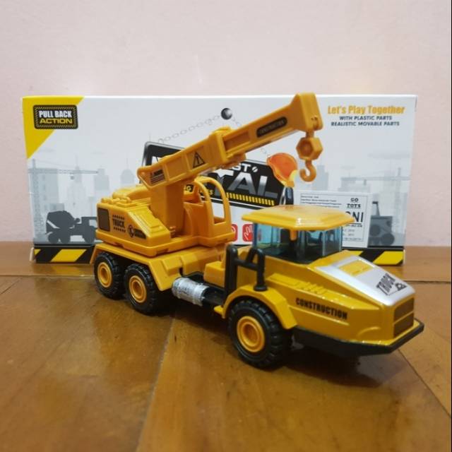 Diecast Truk Crane