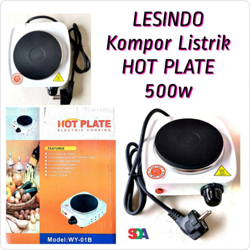 Lesindo Kompor Induksi Listrik KL-01