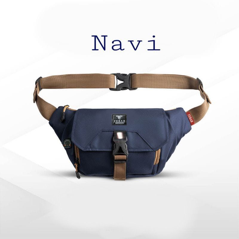 Tas Waistbag pria wanita Valvelde/Tas selempang pria wanita