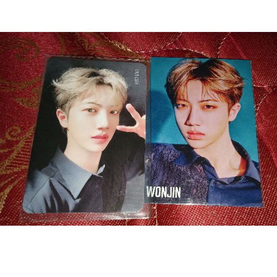 Wonjin Cravity Photocard