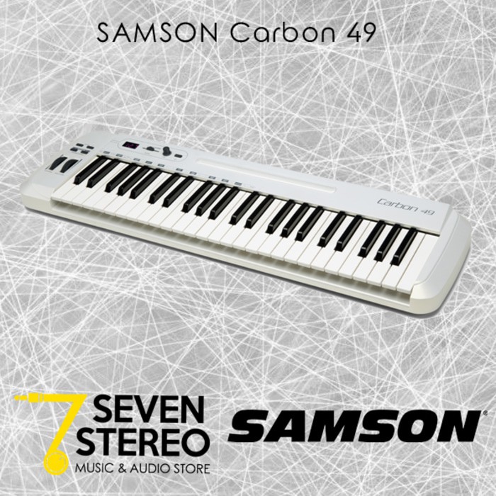 Samson Carbon 49 USB Keyboard MIDI Controller