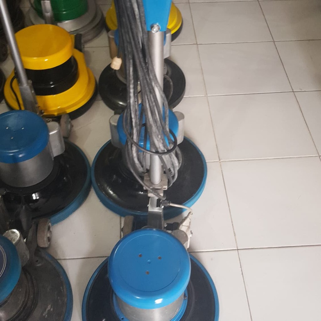 Jual Mesin Poles Lantai Floor Polisher Rotano Rpm Scond Shopee