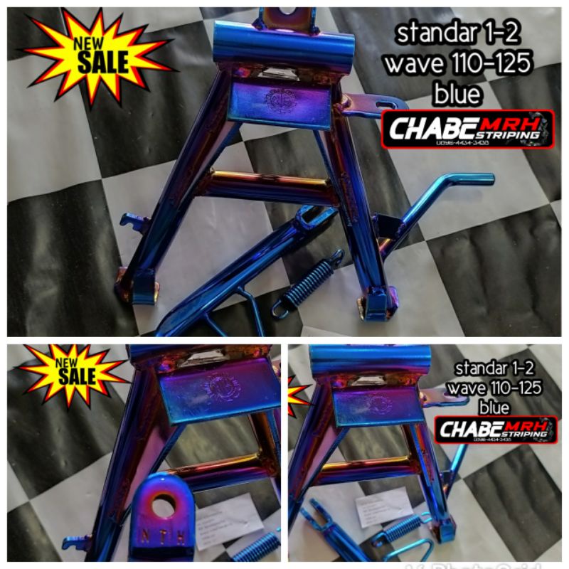 Standar 1&2 WAVE 110-125 NTH original