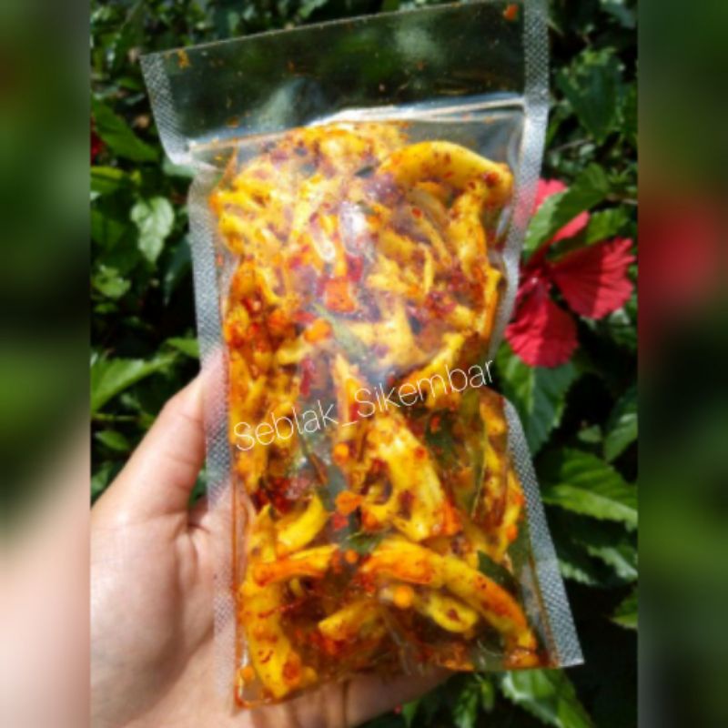 

COD Sebring kerupuk mie kuning pedas daun jeruk daun bawang 100gram