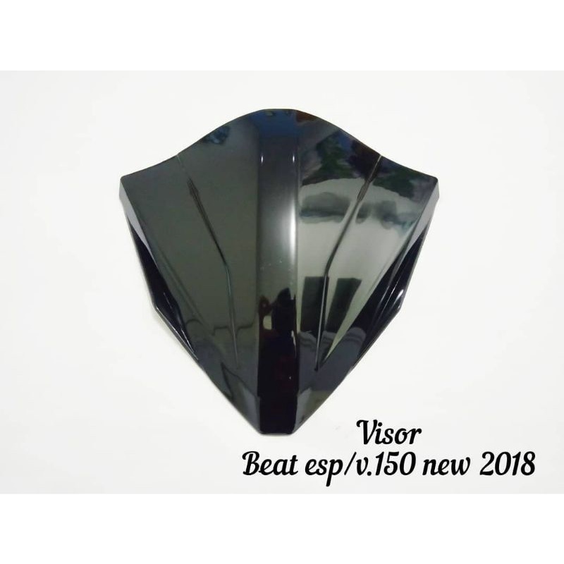 VISOR BEAT FI ESP 2014 - 2019 MOTIF KARBON