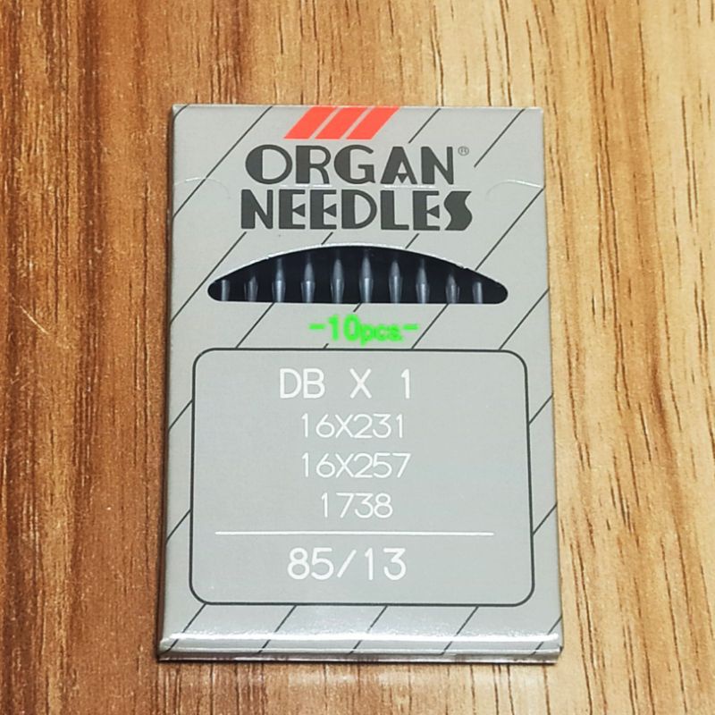 DB×1 Jarum Jahit Organ Needles Original-13/85