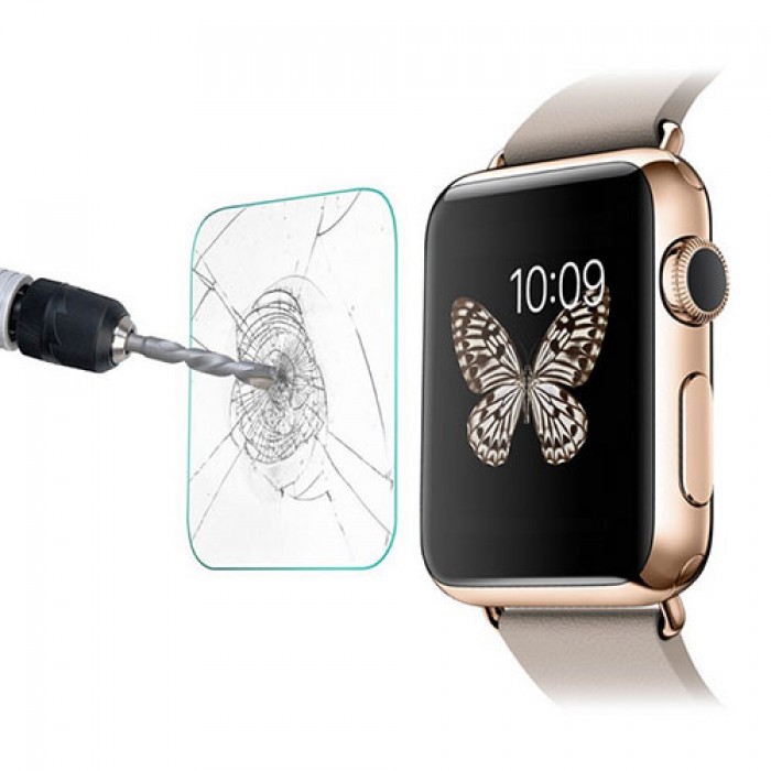 Premium Tempered Glass Apple Watch series 1,2 &amp;3 Best Quality 38/42 mm